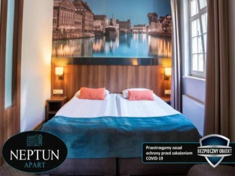 Apart Neptun 그단스크 외부 사진