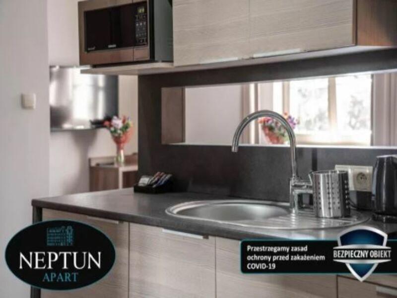 Apart Neptun 그단스크 외부 사진