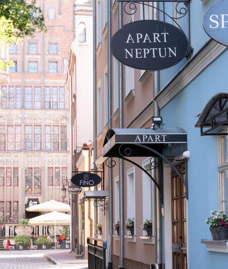 Apart Neptun 그단스크 외부 사진